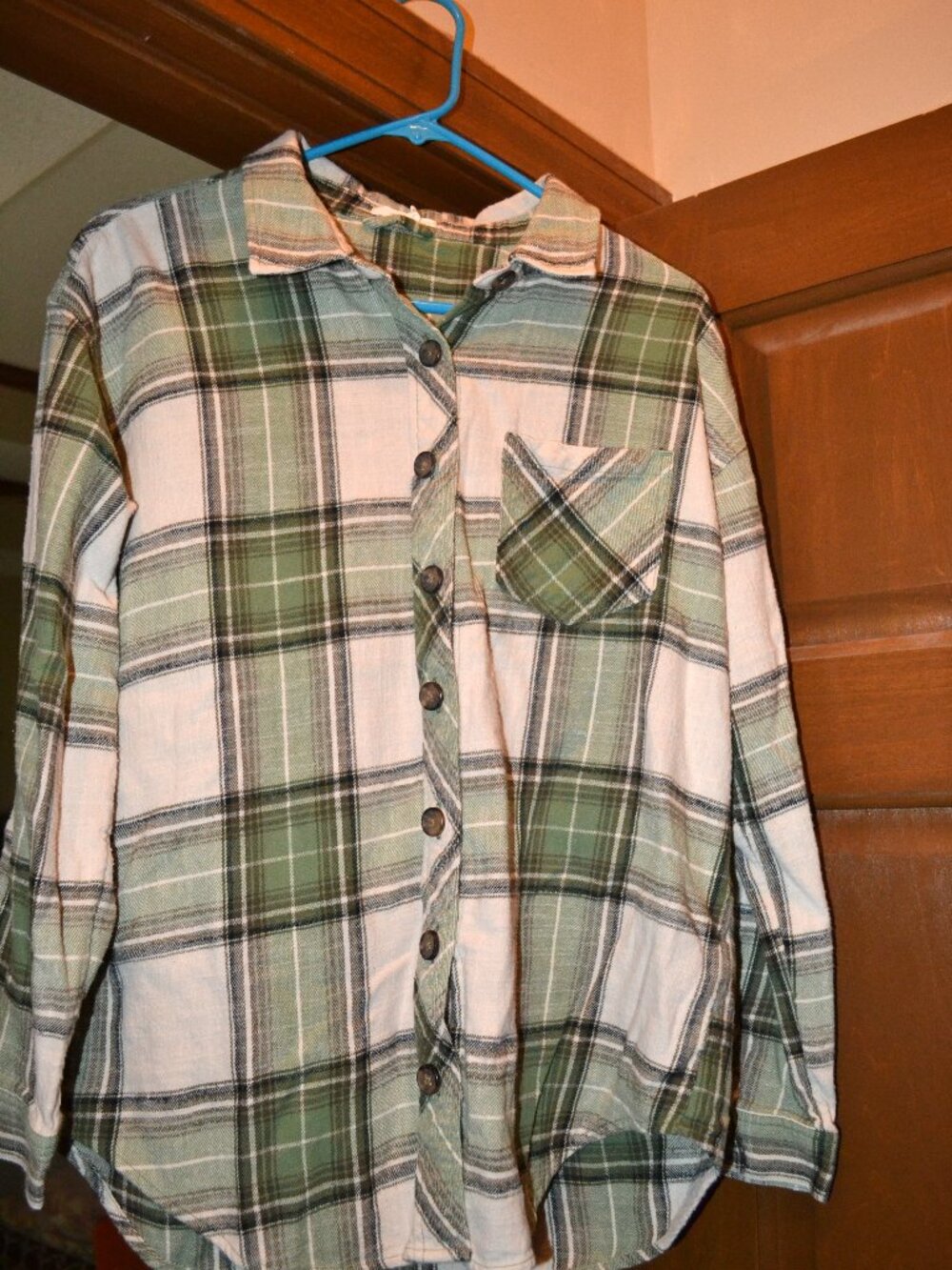 Maurices Plaid Shirt